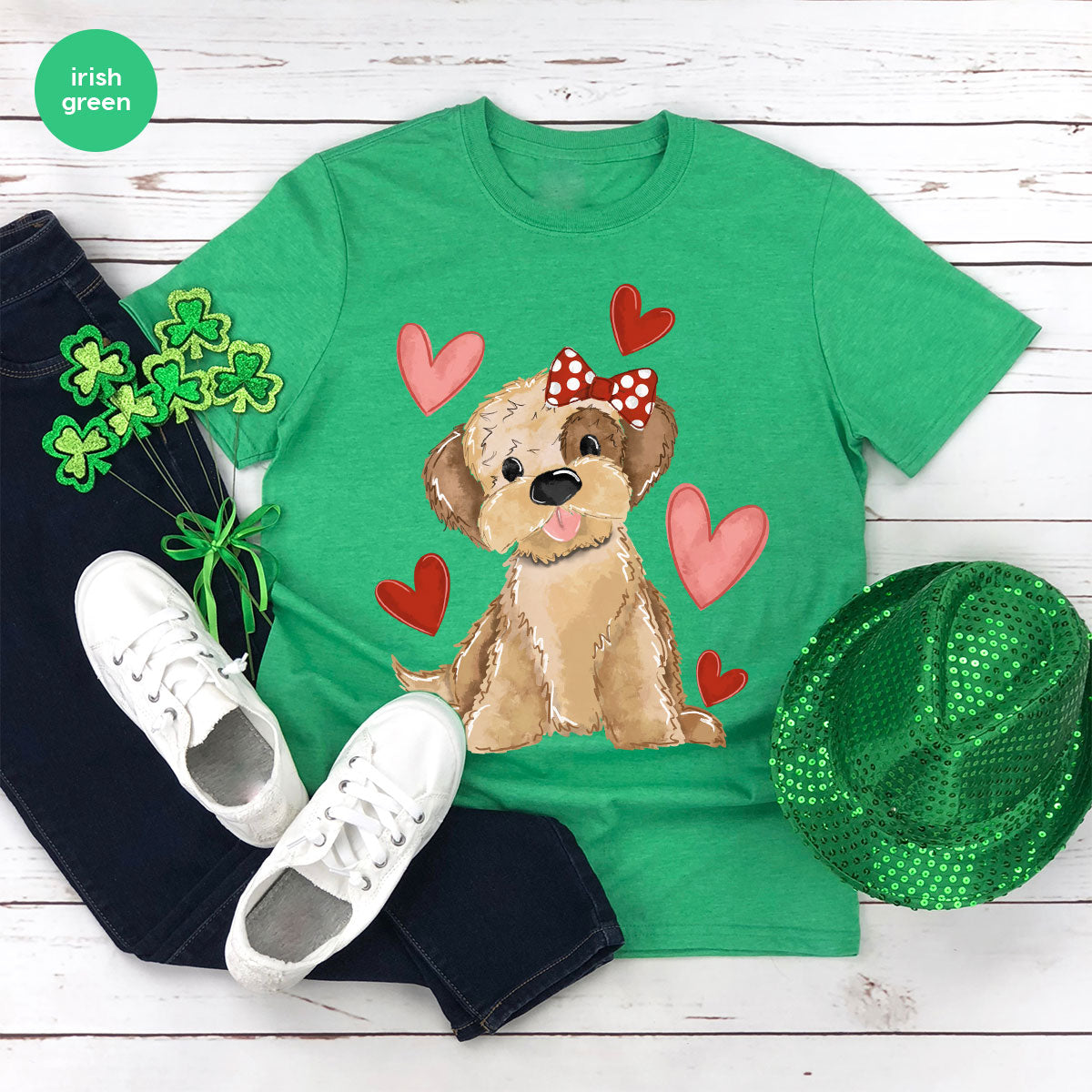 Sweet Dog Shirt, Valentine's Day Dog Lover Shirt, Pet T-Shirt, Pet Lover Tee