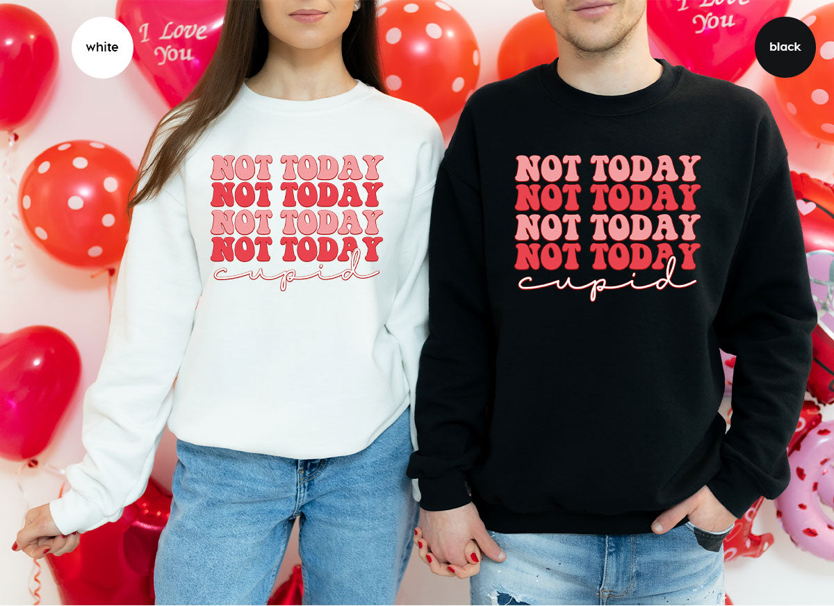 Not Today Shirt, Cupid T-Shirt, Cute Tee