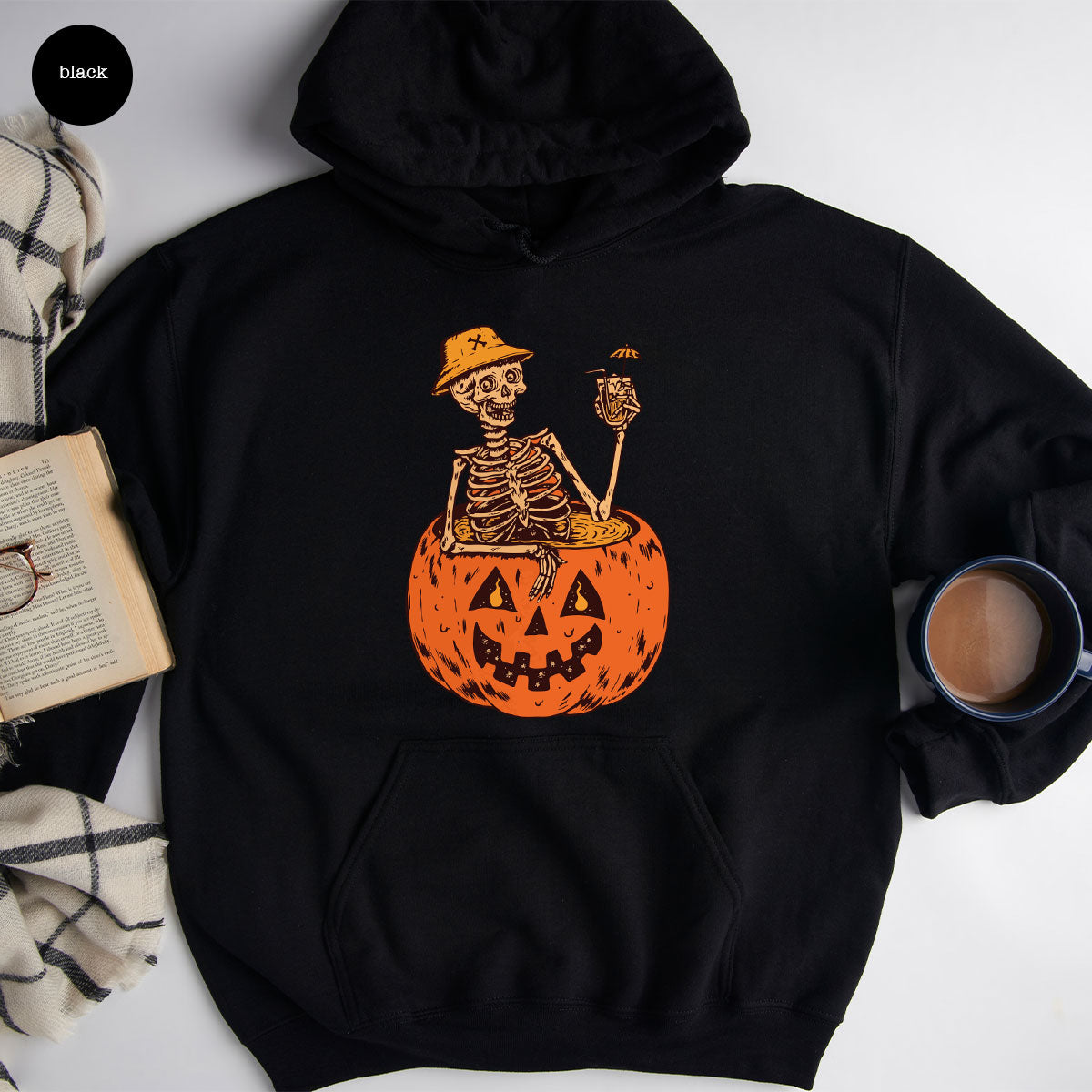 Witch Hoodie, Halloween Hoodie, Halloween Party Hooide, Snooky Hoodie