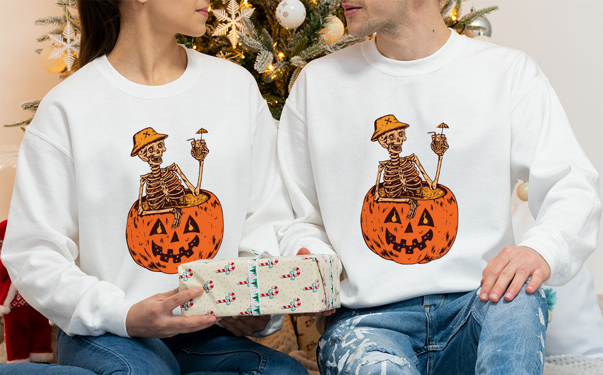 Funny halloween sweatshirts sale