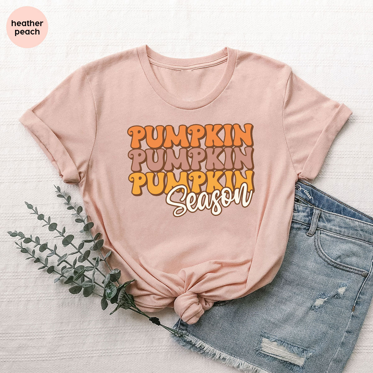 Fall Shirt, Fall Pumpkin Season Shirt, Thanksgiving 2022 T-Shirt, Cute Fall Graphic Tee