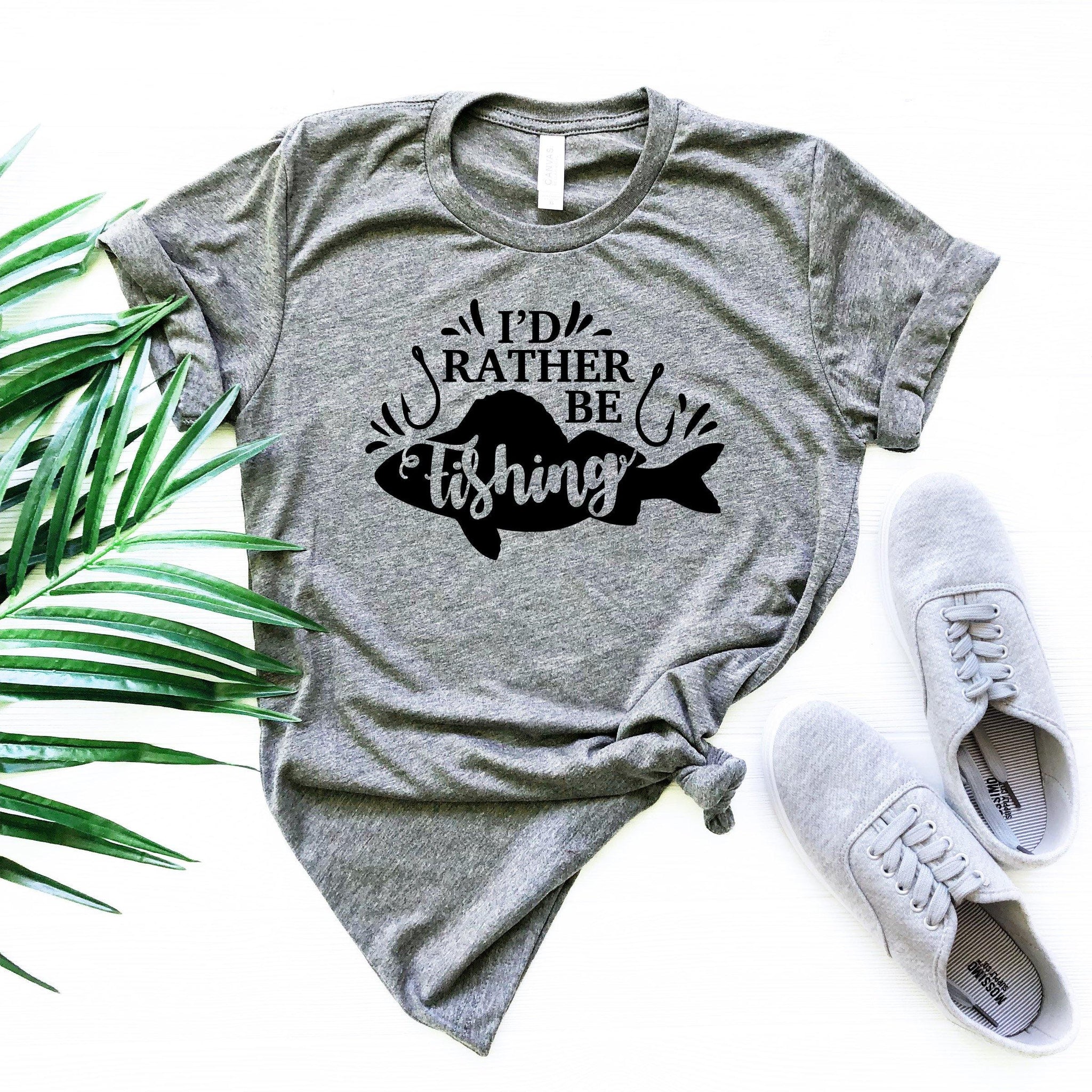 Fathers Day Fishing Shirt, Fishing Gifts For Men, Fishing T Shirt, Fis –