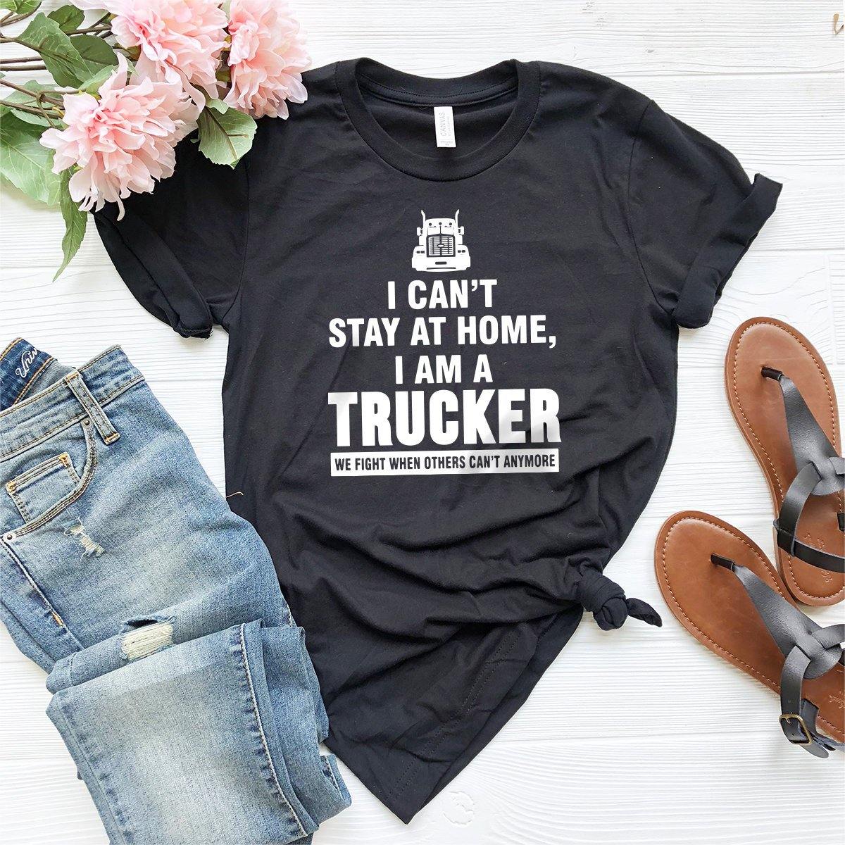 fun truck driver, Truck Driver Shirt, Trucker Gift