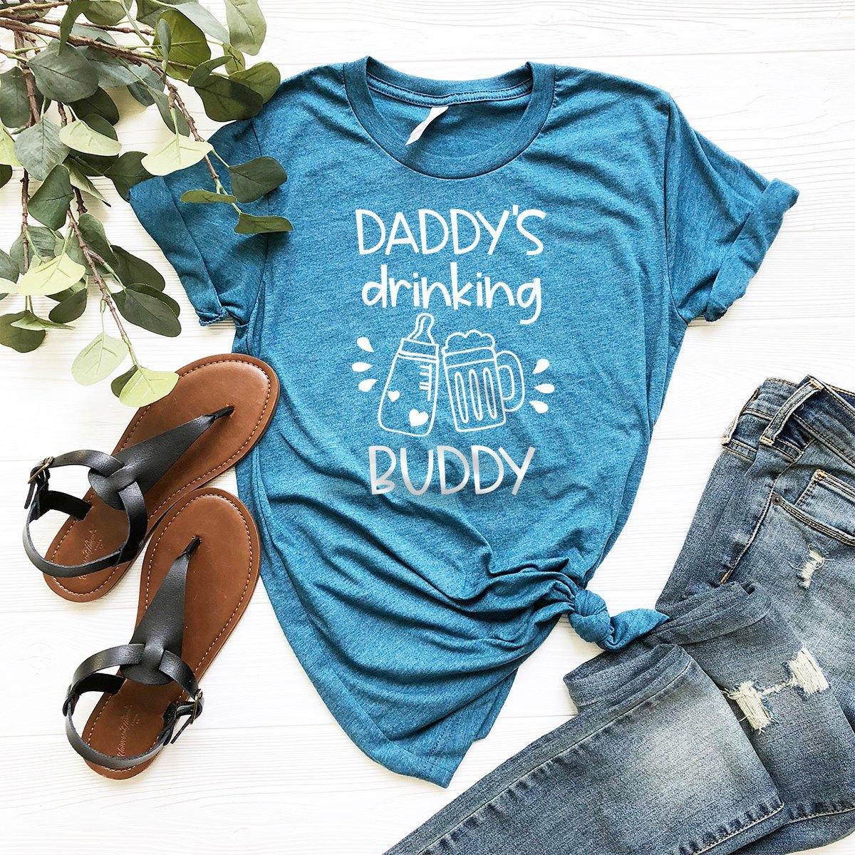 Daddy and Me Shirts Funny Dad and Baby Matching Shirts Father Baby