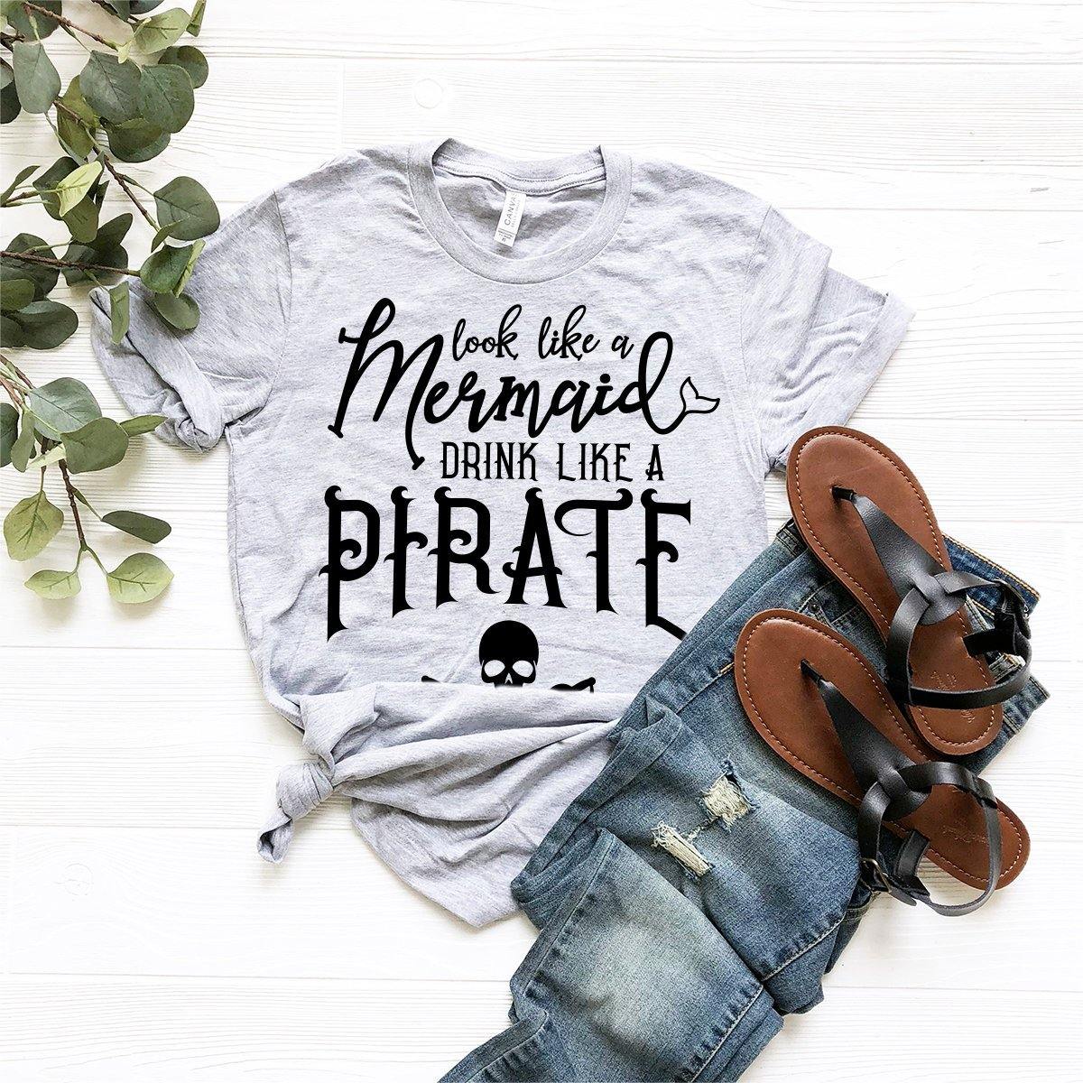 Pirate Shirt Funny Pirate Shirt for Women Cruise T-shirt 