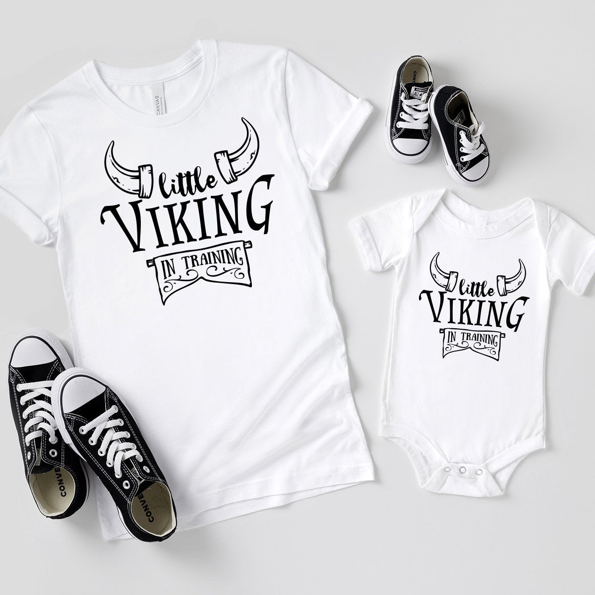 Kids Vikings T Shirt 