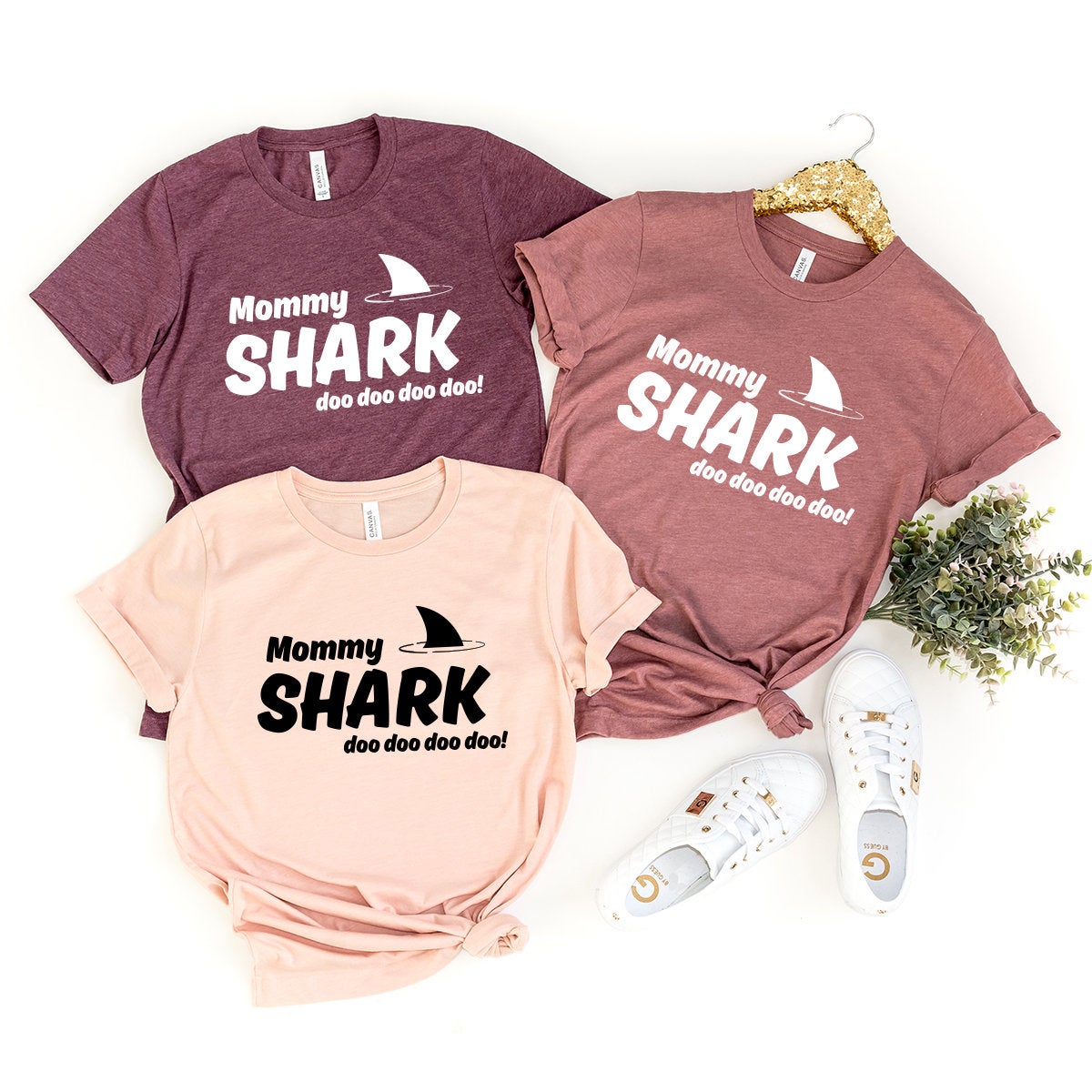 Mommy Shark Shirt