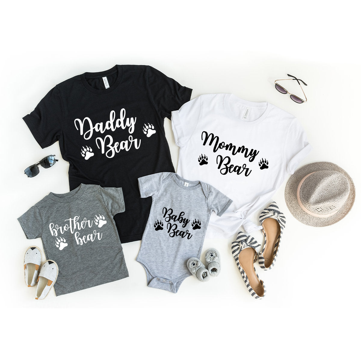 Matching Family Shirt, Mommy Bear Shirt, Mommy Bear Baby Bear Shirt, B –