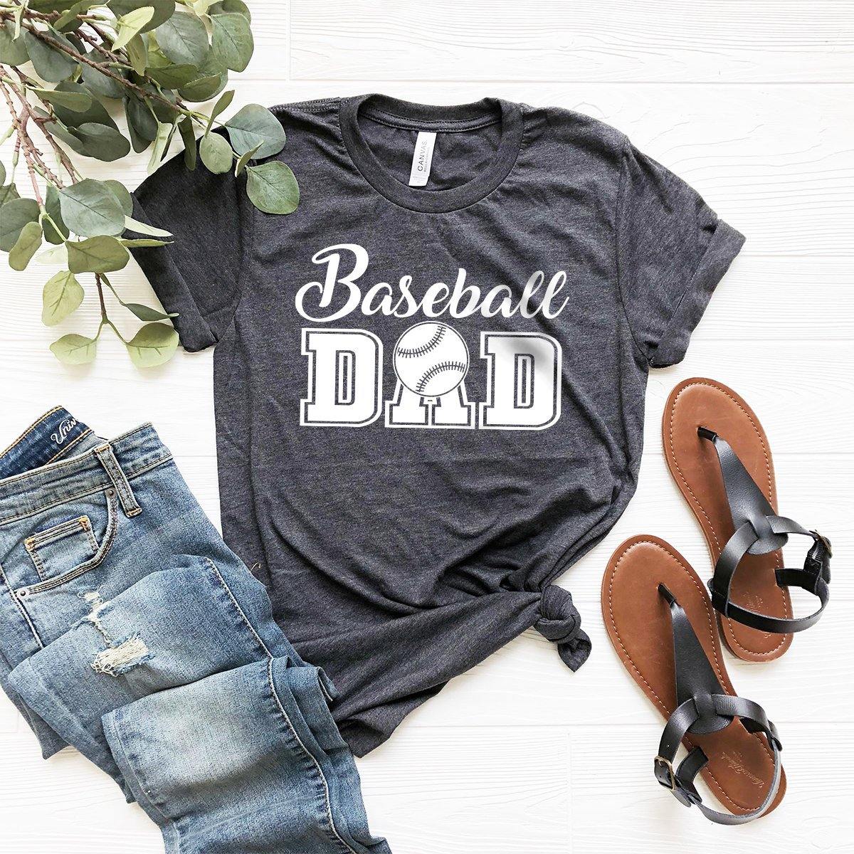 Matching Baseball Mom / Dad Shirts