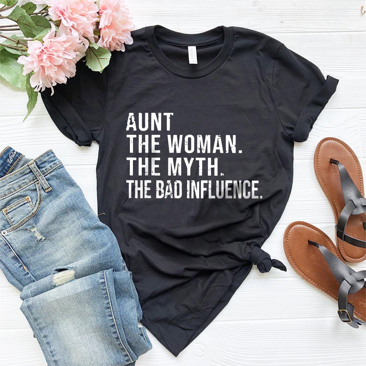 aunt tee shirts