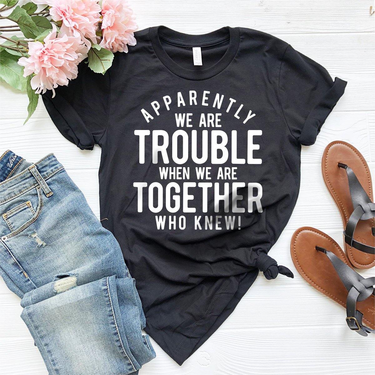 Best Friend Gift Best Friend Shirts for 3 Bff Shirts for 3 