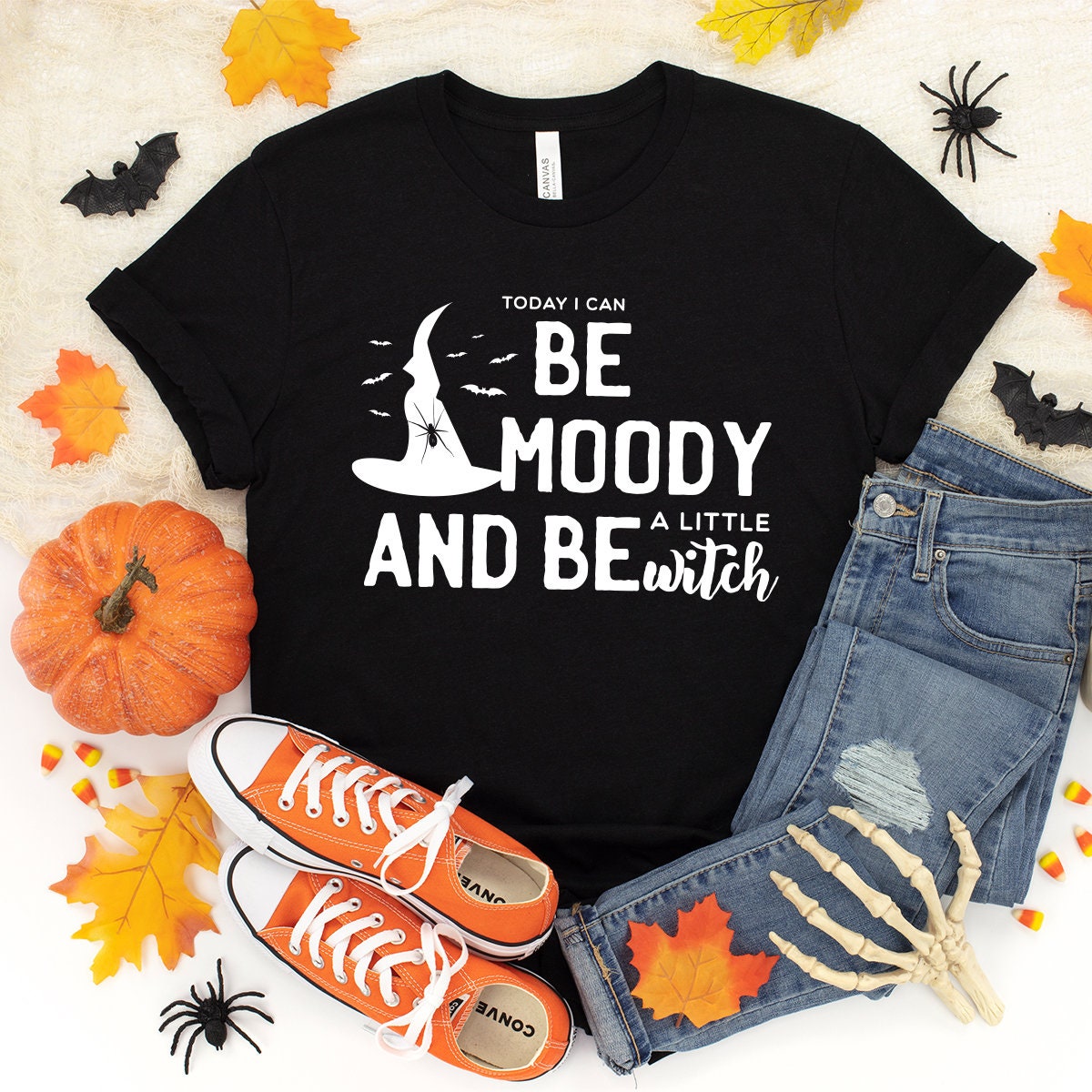 Halloween Witch Shirt, Witch Shirt, Halloween Gift, Witchy Shirt, Halloween Shirts, Hocu Pocu Shirt, A Little Witches Shirt, Halloween Gift - Fastdeliverytees.com