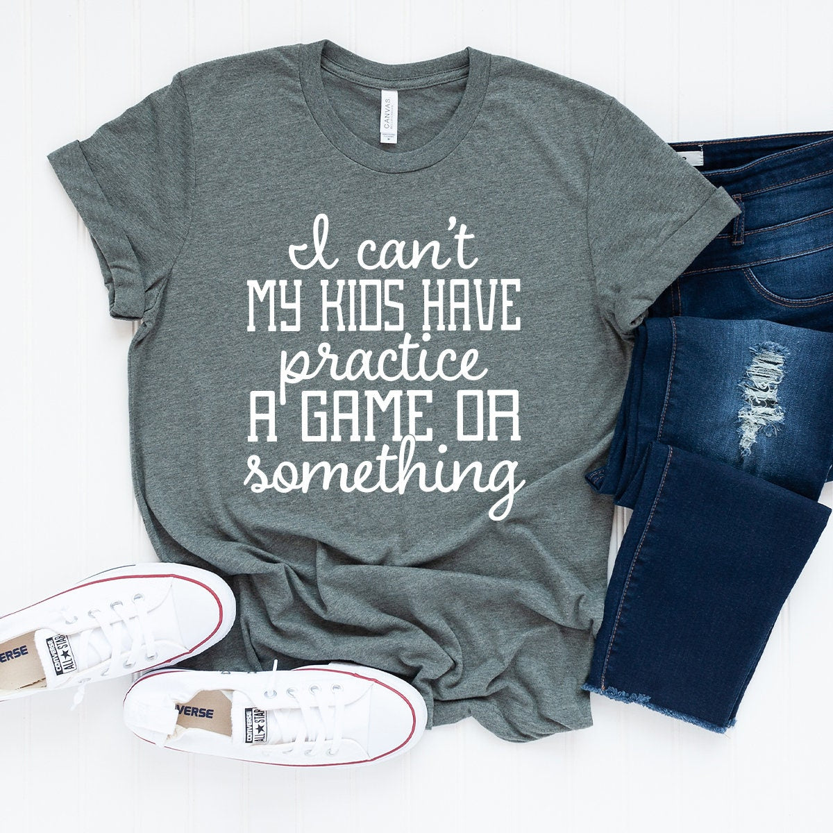 I Can't My Kids Have Practice A Game Or Something T-Shirt, Funny Parents Tshirt, Kids Practice Shirt, Funny Kids Tshirt - Fastdeliverytees.com