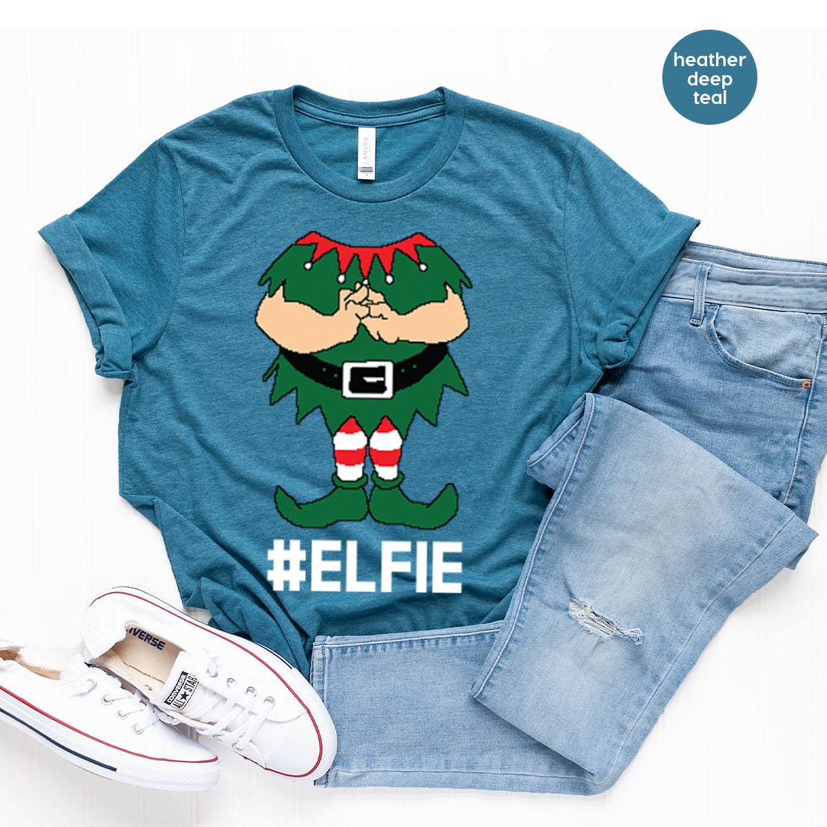 Los Angeles Rams I Am The Sexy ELF Christmas Funny T Shirt