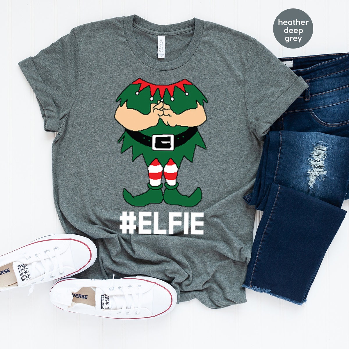 Los Angeles Rams Christmas Elf Funny Nfl Shirt - Freedomdesign