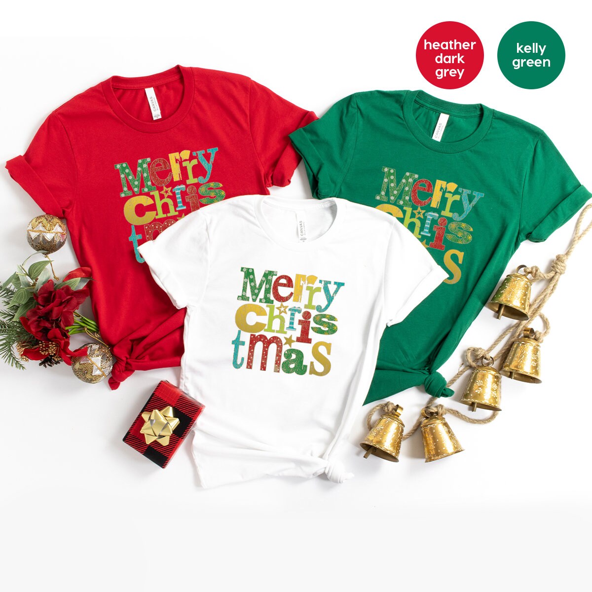 Merry Christmas Shirt, Cute Christmas Shirt, Christmas 2022 Tee, New Year T Shirt, New Year T-Shirt, Christmas Shirts, Christmas Gift - Fastdeliverytees.com