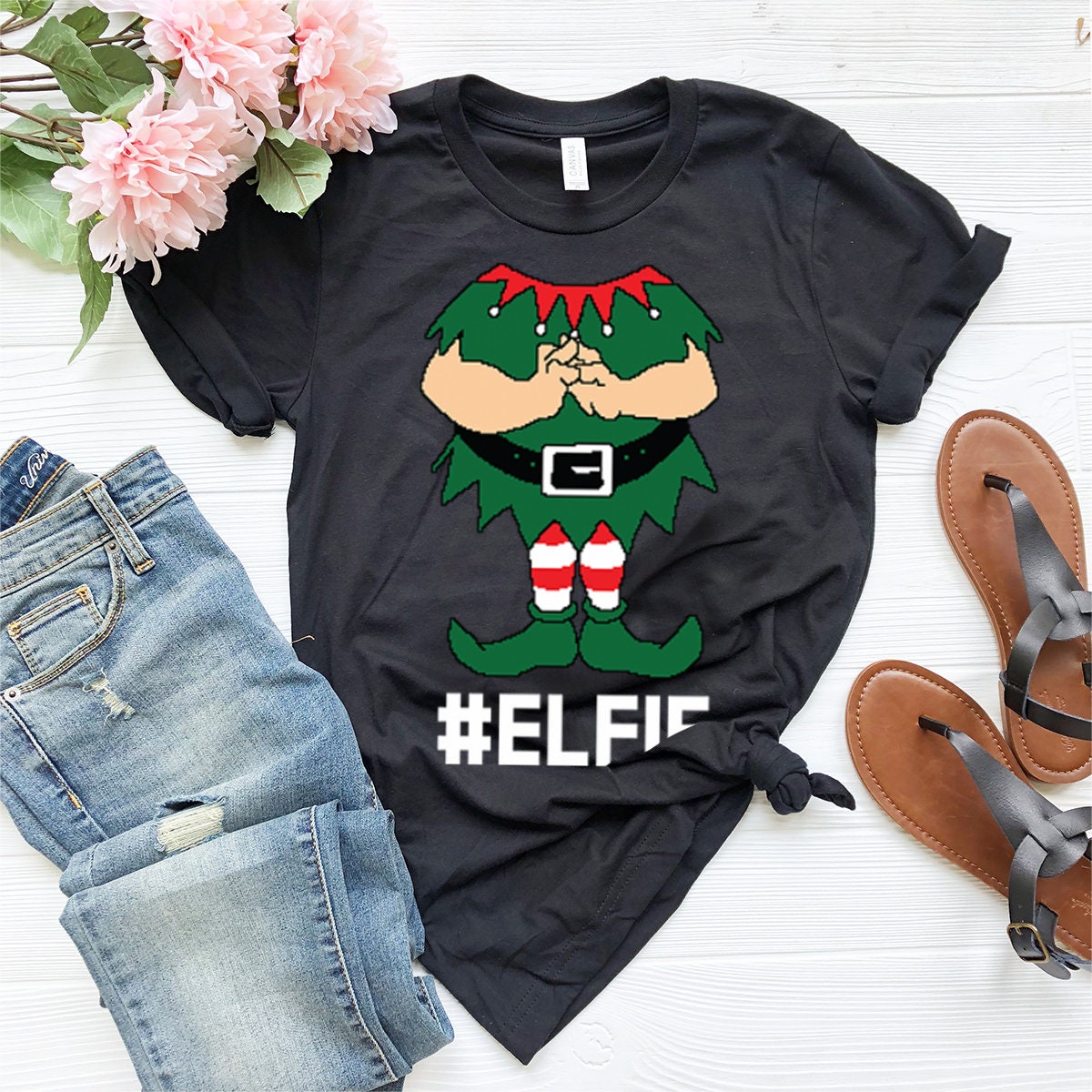 New York Giants Christmas Elf Funny Nfl Shirt - Freedomdesign