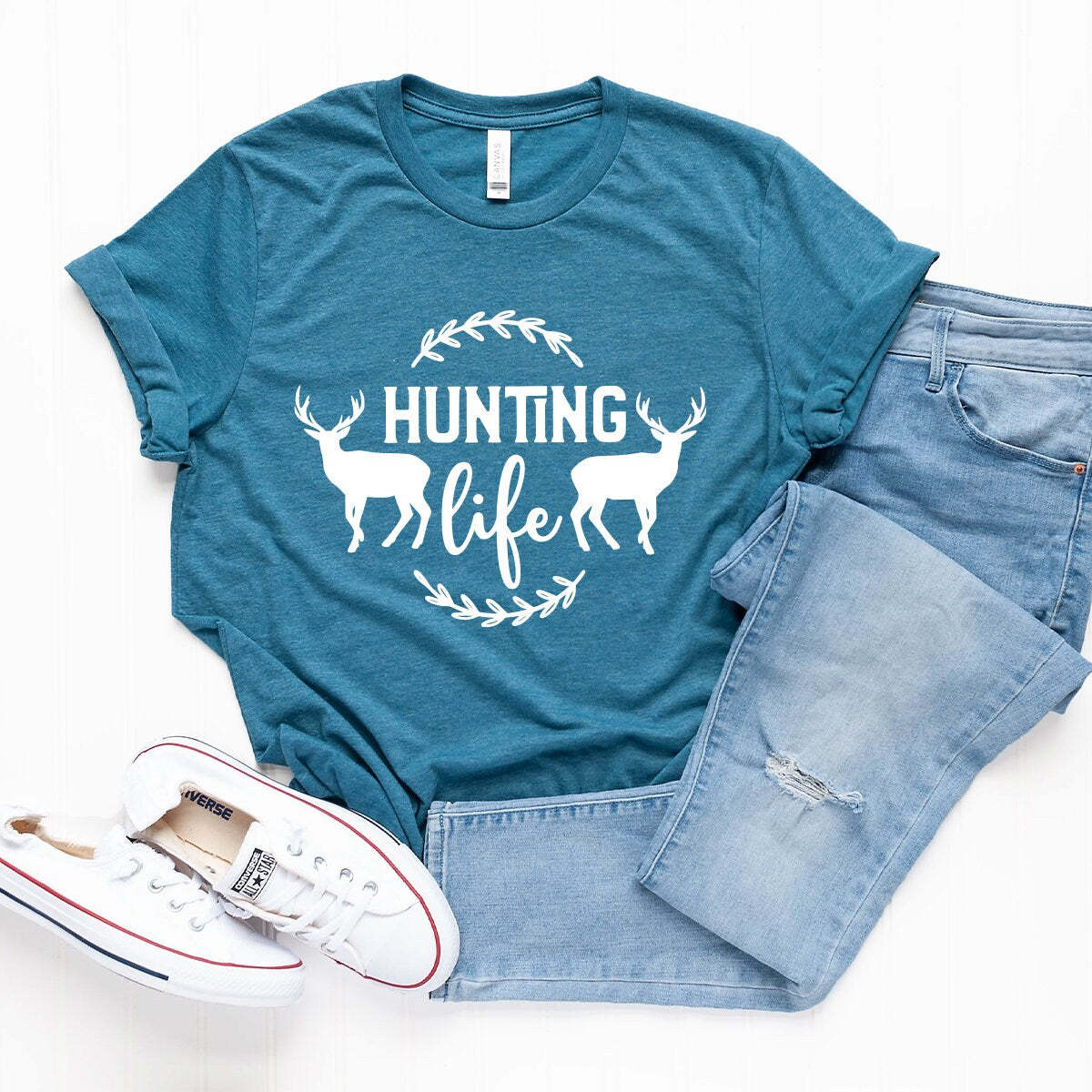 Funny Hunting T Shirt, Camping Tshirt, Gift for Hiker, Hiking Shirt, Adventure Life Shirt, Deer Hunters Men Shirt, Gift for Outdoorsy