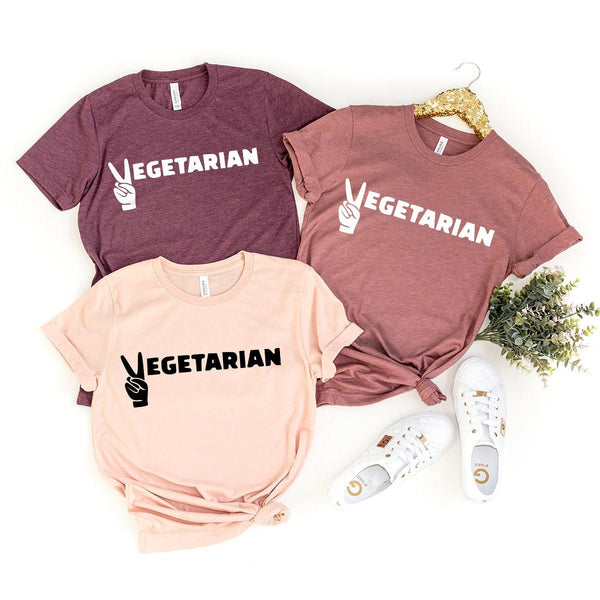 Funny 2025 vegan shirts