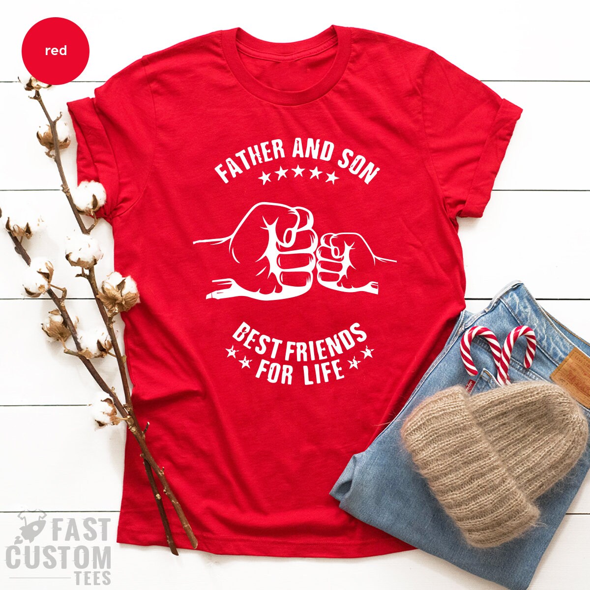 Personalized Papa Shirt, Papa Shirt for Men, My Favorite Fishing