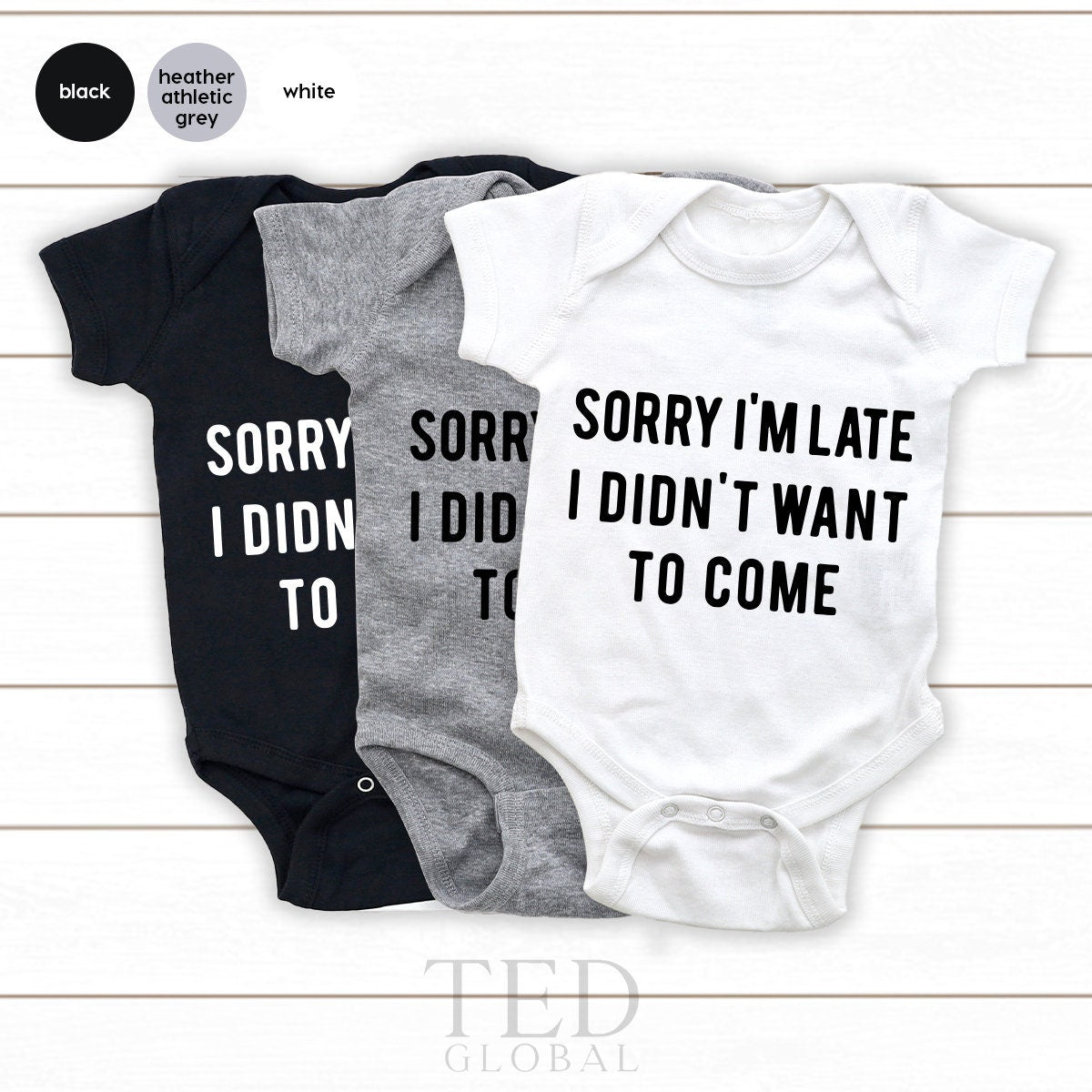 Funny Shirt, Gift for Sister, Introvert Shirt, Sarcastic Shirt, Birthday Shirt, Sorry I'm Late I Didn't Want to Come Shirt, Sorry Not Sorry - Fastdeliverytees.com