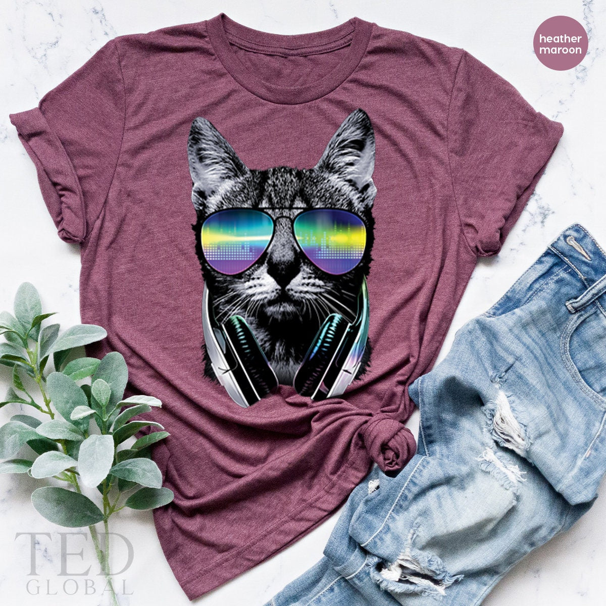 Funny Cat Shirt, Cool Cat T Shirt, Trending  T-Shirt, Cat Lovers Shirt, Cat Owners Shirt, Cat Graphic Tees, Animal Lovers  Gift For Women - Fastdeliverytees.com