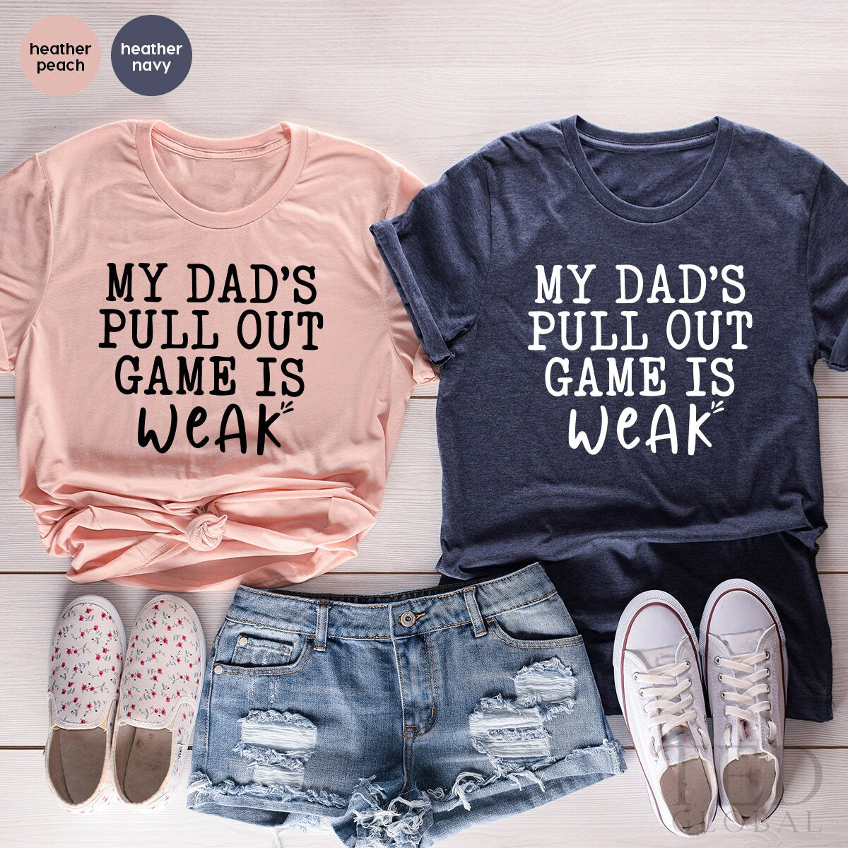 new Baby T-shirt Pregnancy Announcement Funny Shirt Dad T-shirt Fathers day  Tee