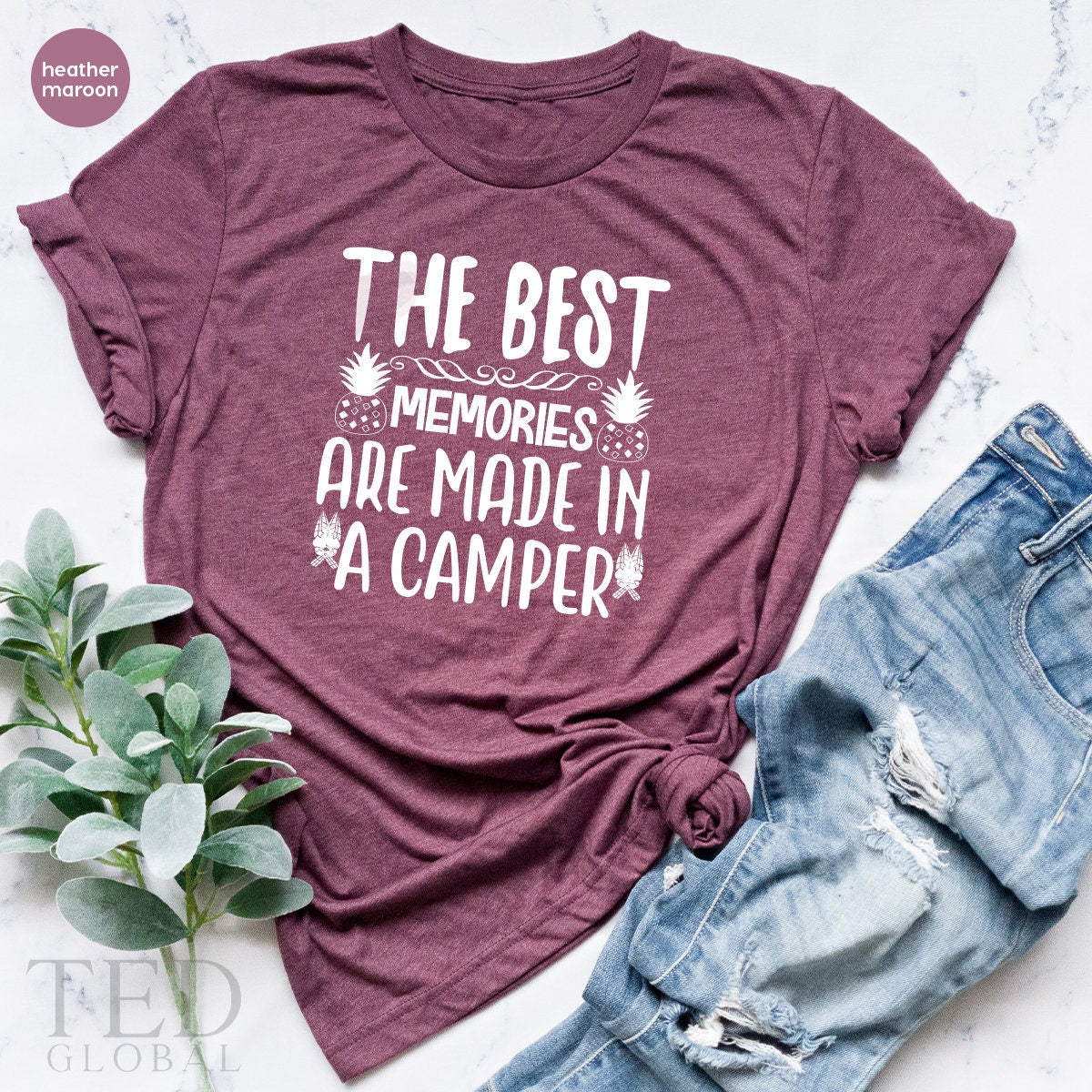 Camper Squads T Shirt, Group Travel T-Shirt, Camping TShirt, Camp Lover Friend Gift, Hiking Shirt, Nature Lover Shirt, Best Memories Tees - Fastdeliverytees.com