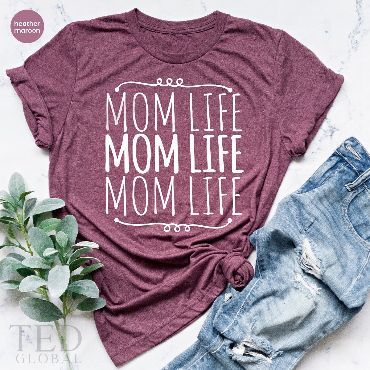 Mom Life TShirt, New Mama T-Shirt, Mothers Day Shirt, Best Mom Tee, Gift For Grandma, Shirt For Mother, Mom To Be Shirt, Oversized Shirt - Fastdeliverytees.com