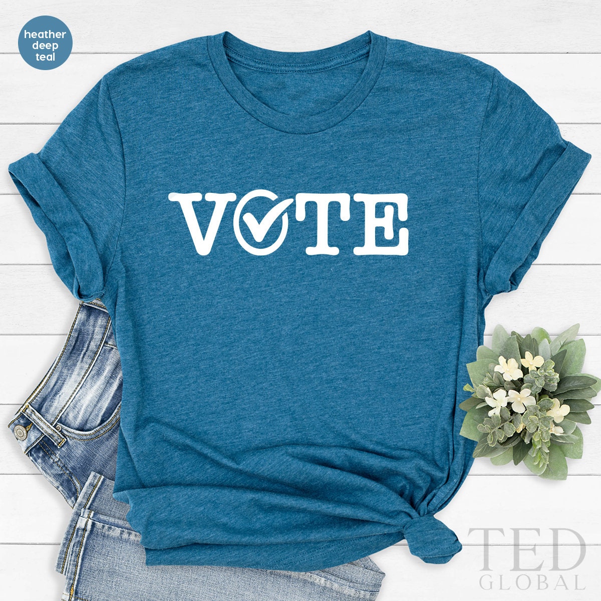 Political T-Shirt, Democracy T Shirt, Vote Shirt, Election Shirt, Democrat Friend Gifts, Voting T Shirt, Gift For Voter , Politics Tees - Fastdeliverytees.com