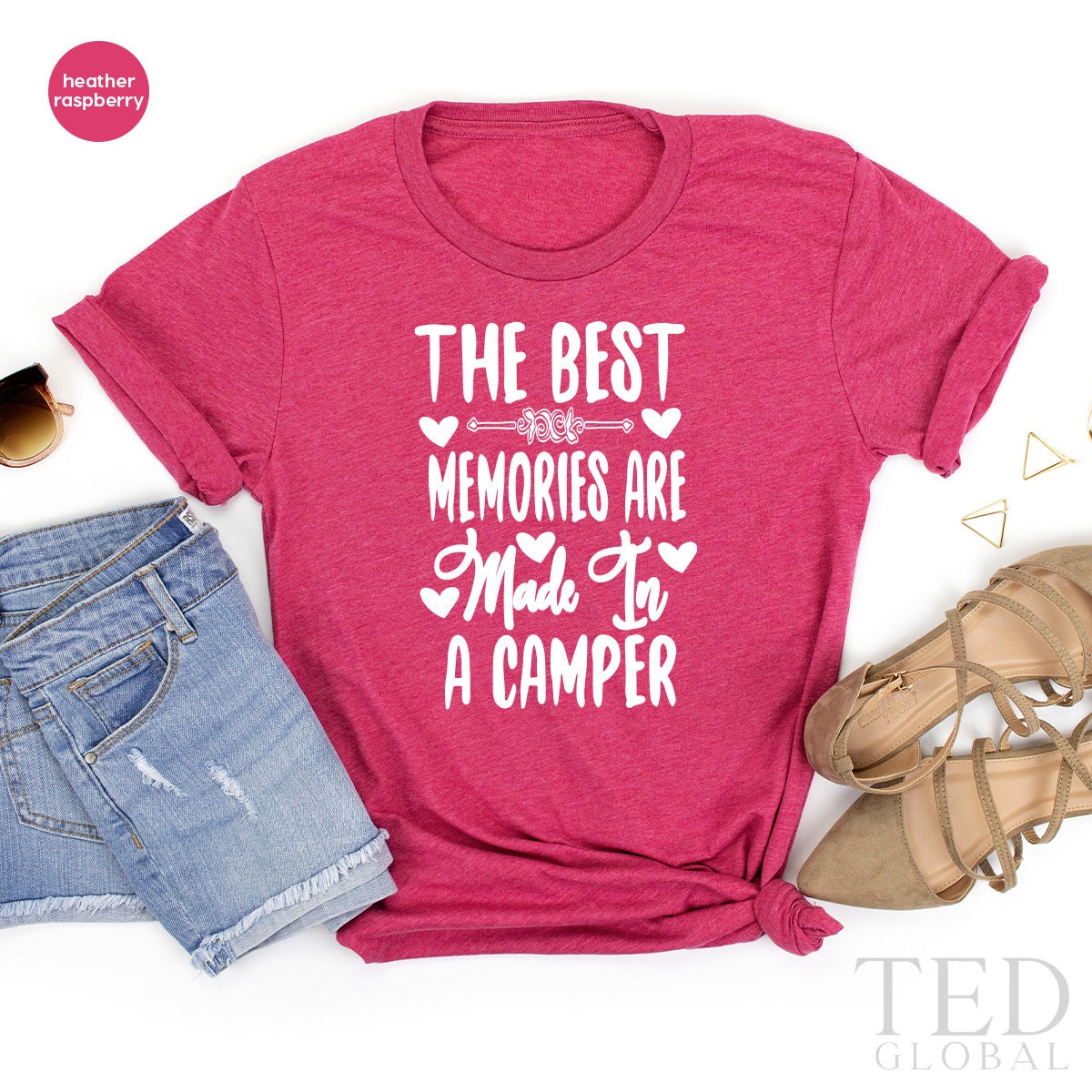 Camping T-Shirts, Camp Lover T Shirt, Nature Lover Gifts, Hiking TShirt, Adventure Crew Shirts, Funny Outdoor Shirt, Gift For Camp Friends - Fastdeliverytees.com