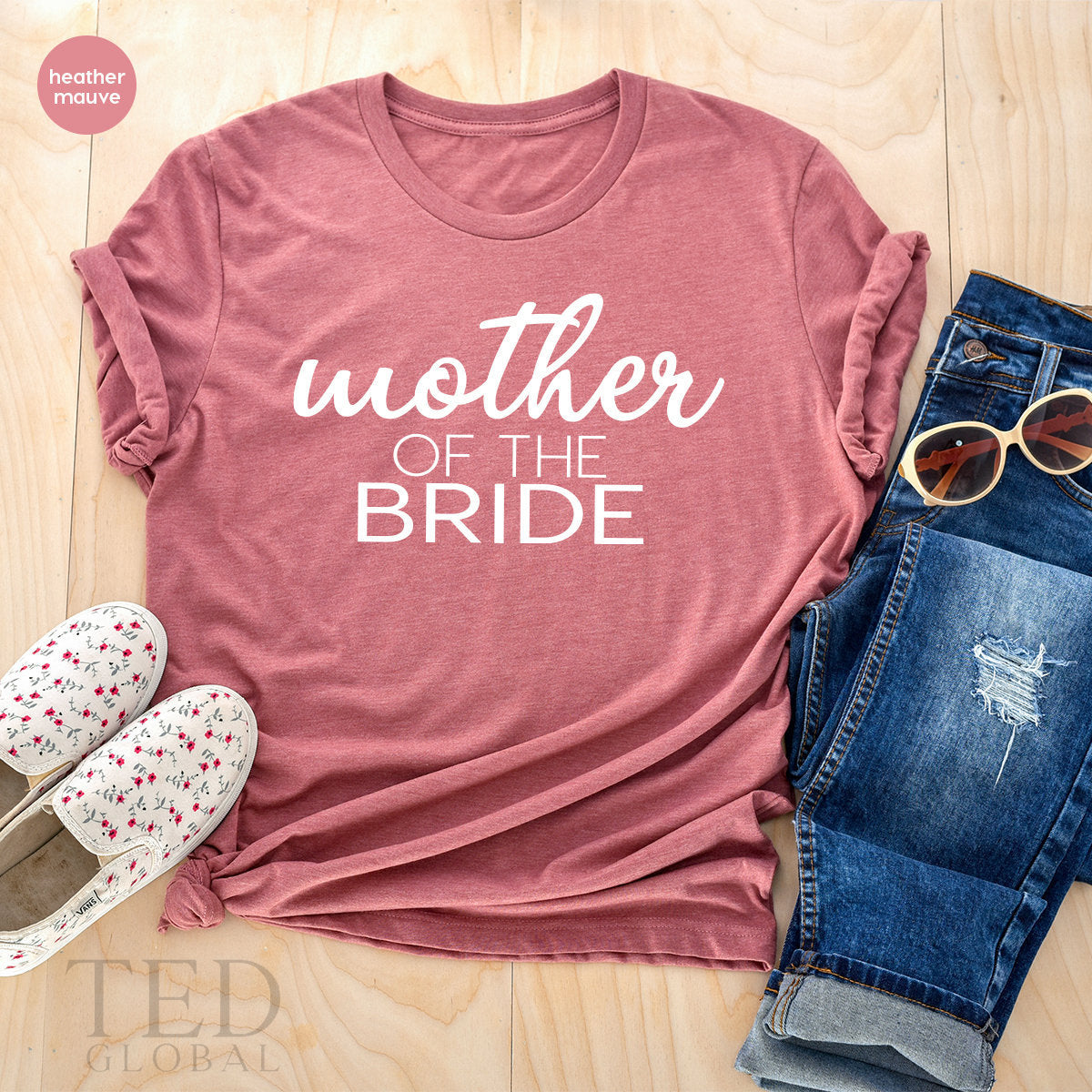 Mother of Bride Shirts