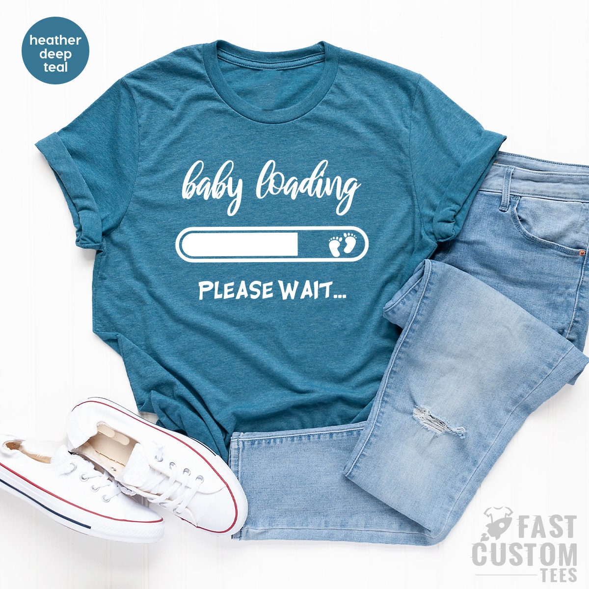 Funny Pregnancy Shirt T-shirt T Shirt Tee Gift Present New Mom 