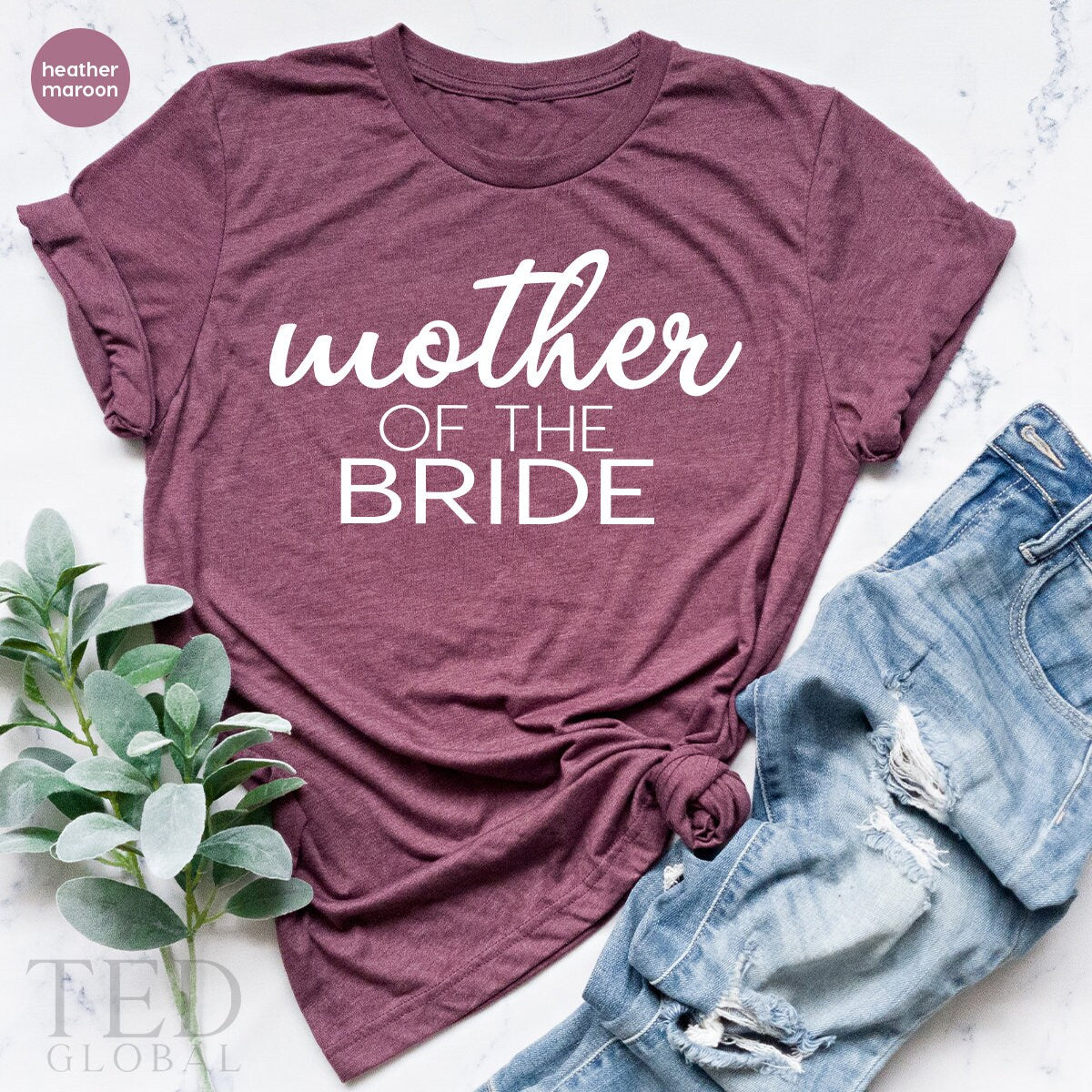 Mother of Bride Shirts