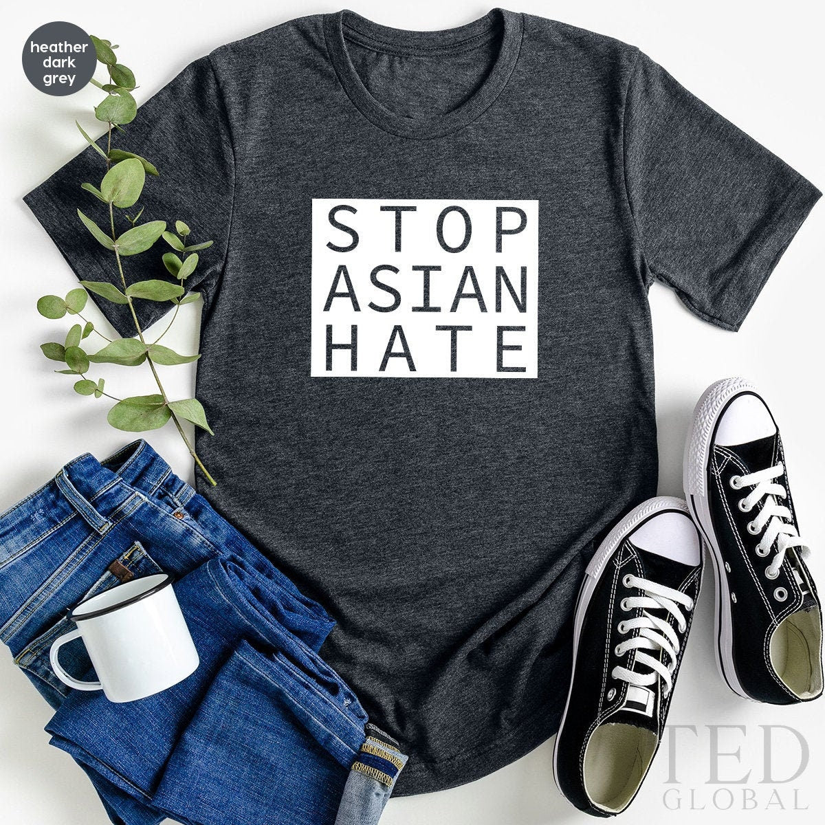 Stop Asian Hate Shirt, Stop AAPI  Hate Shirt, Asian American Solidarity Tee, Asian Discrimination Shirt, End Hate Shirt, Stop Racism TShirt - Fastdeliverytees.com