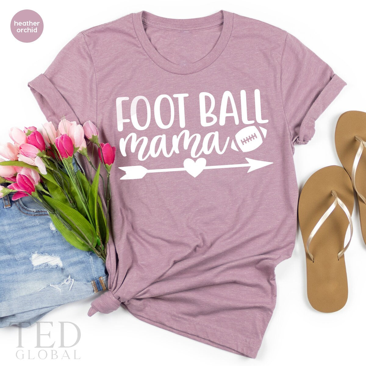 Football Mom Shirt - Moms For Sports