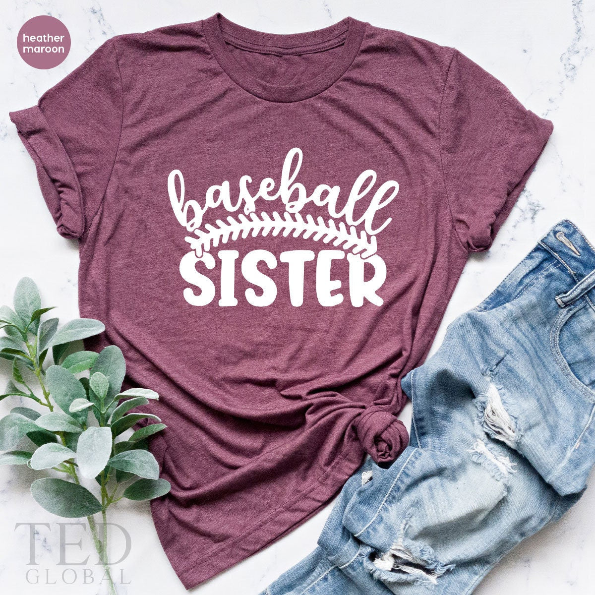 Baseball Sister Shirt, Baseball Girl T Shirt, Softball Girl Tee, Game Days Shirt, Baseball Lover Shirt, Gift For Sister, Little Sister Tee - Fastdeliverytees.com