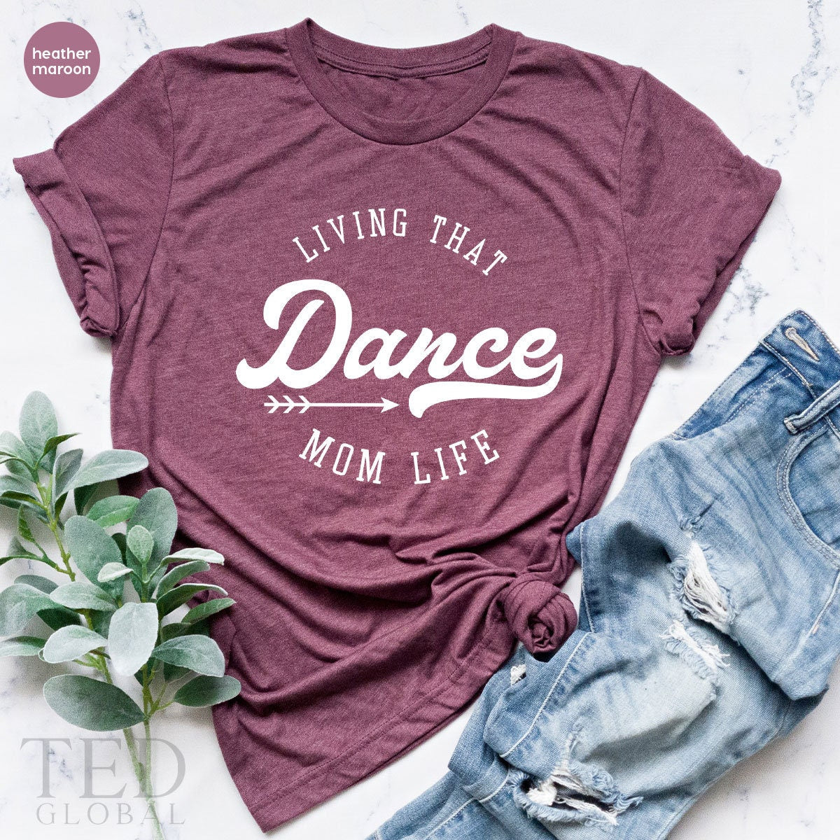 Dance Mom T Shirt, Team Dance TShirt, Dance Mom Tee, Dance Crew T Shirts, Dance Mama Shirt, Dance Team, Dance Mommy, Gift For Dancer - Fastdeliverytees.com