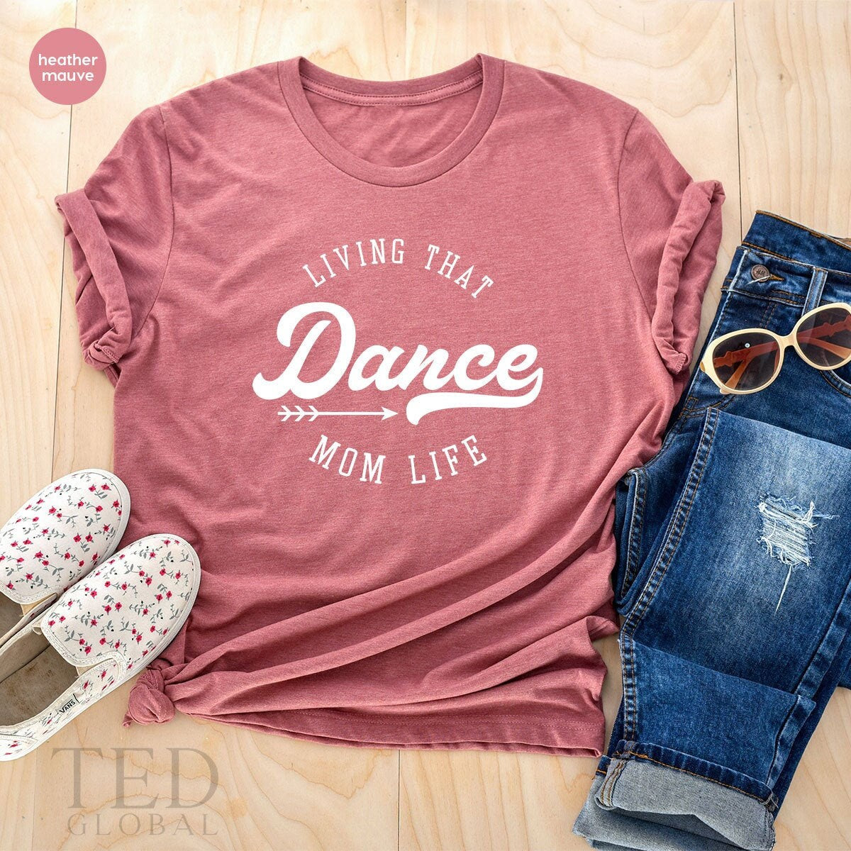 Dance Mom T Shirt, Team Dance TShirt, Dance Mom Tee, Dance Crew T Shirts, Dance Mama Shirt, Dance Team, Dance Mommy, Gift For Dancer - Fastdeliverytees.com