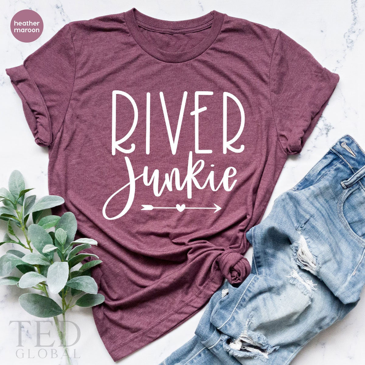 River TShirt, Rafting T Shirt, Gift For River Lover, River Junkie Shirt, Summer Vacation Shirt, River Time, Summer Tee, Boating Life Shirt - Fastdeliverytees.com