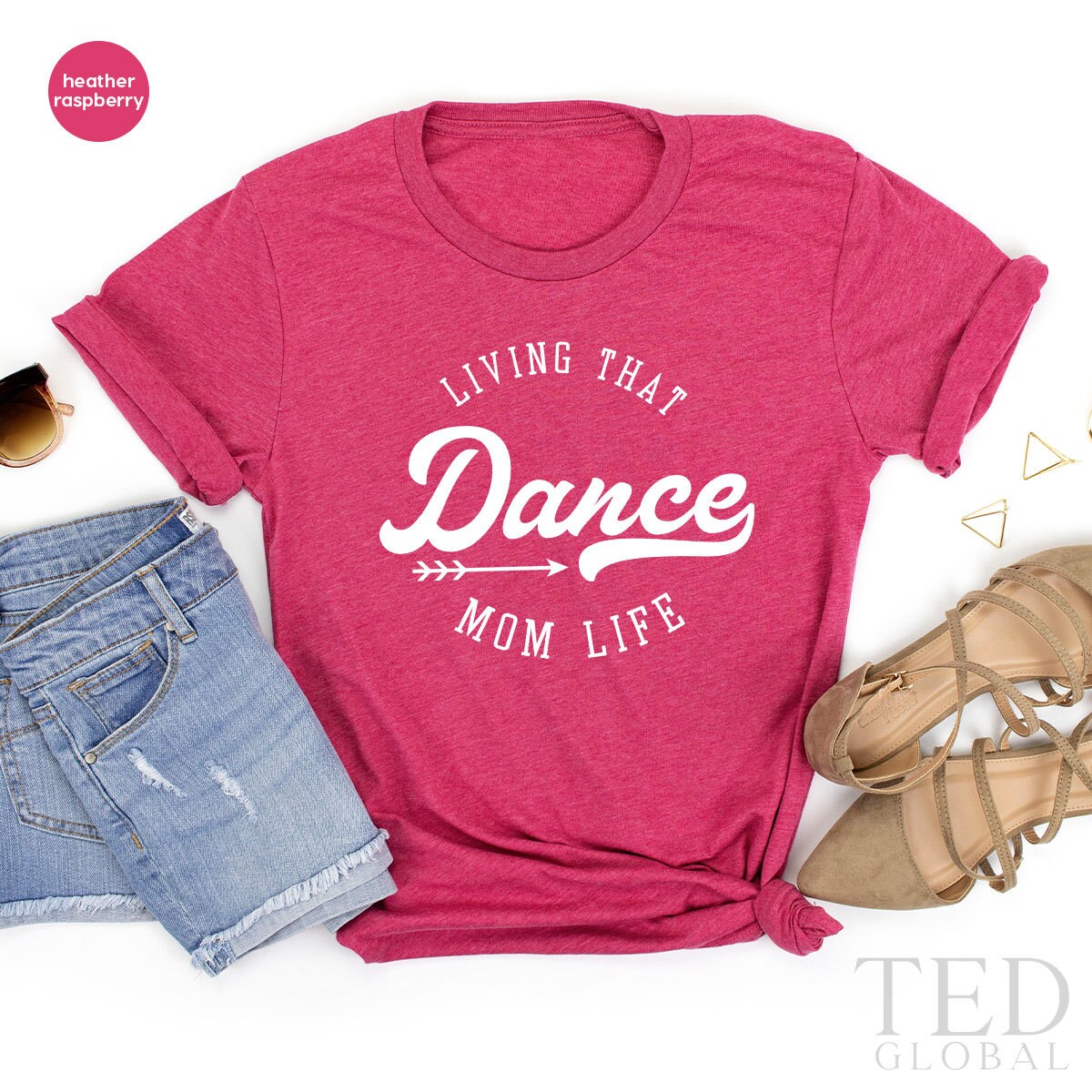 Dance Mom T Shirt, Team Dance TShirt, Dance Mom Tee, Dance Crew T Shirts, Dance Mama Shirt, Dance Team, Dance Mommy, Gift For Dancer - Fastdeliverytees.com