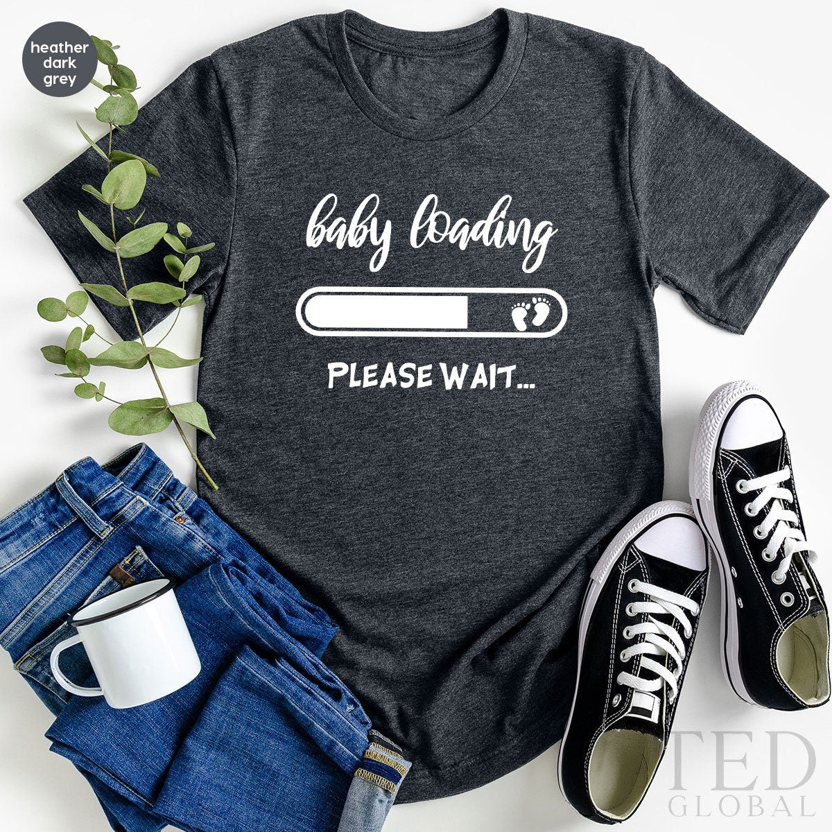 maternitytees Pregnancy T-Shirt Funny Maternity T-Shirt with Sayings Birth Announcement T-Shirt Funny Pregnancy T-shirts