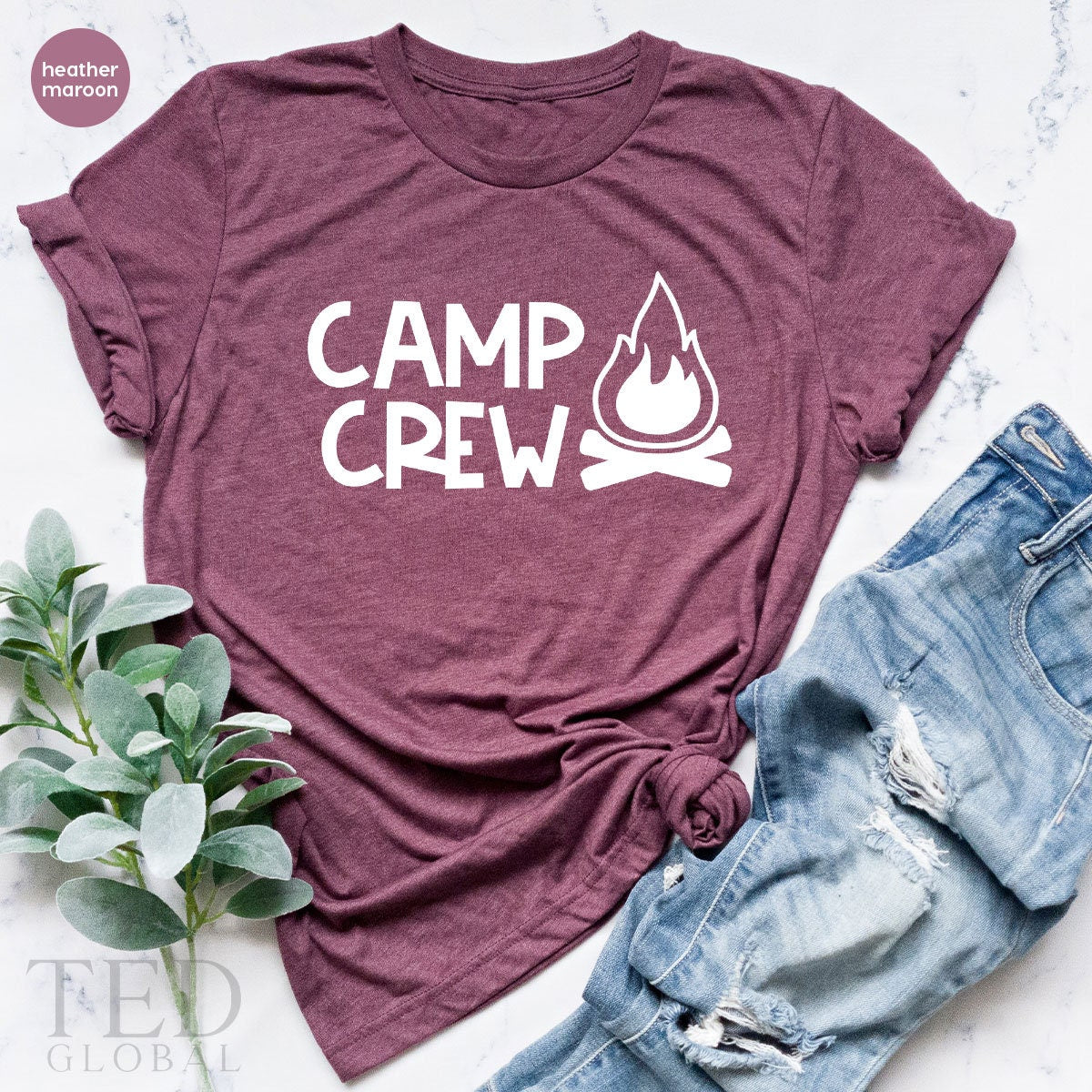 Camp Crew Shirt, Camping Shirt, Custom Camp Shirt, Hiking Shirt, Gift For Campers, Camping Gift, Nature Lover Shirt, Camping Buddies Shirt - Fastdeliverytees.com