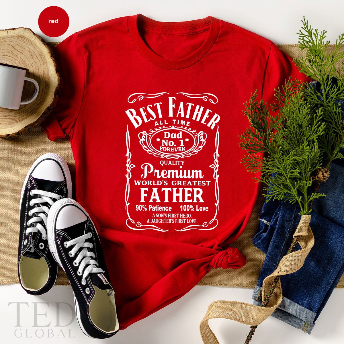 Best Father Shirt, Fathers Day Tee, Dad Shirt, Daddy T Shirt, Gifts For Dad, Worlds Greatest Father Shirt, Fathers Day Gift - Fastdeliverytees.com