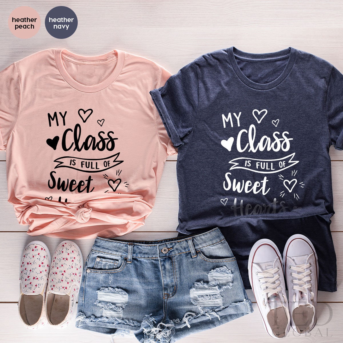 My Class Full Of Sweet Hearts Shirt, Cute Teacher Shirt, Kindergarten Teacher Shirt,  Teacher Shirt, Teacher Appreciation, Gift For Teacher - Fastdeliverytees.com