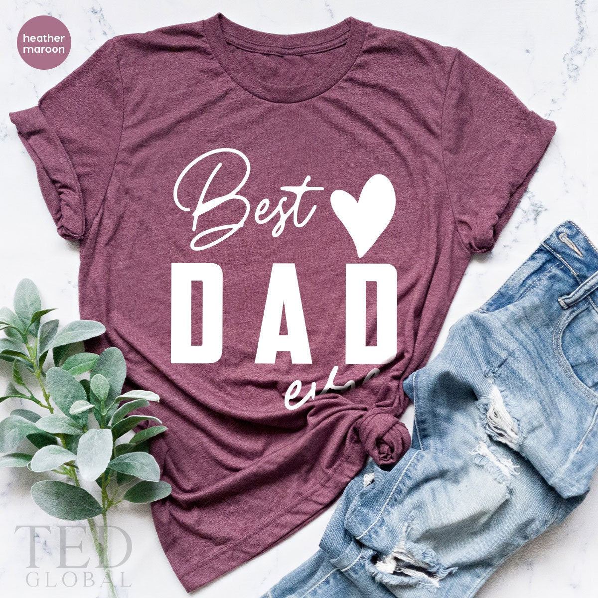 Best Dad Ever Shirt, Grandpa Shirt, Best Dad Shirt, Fathers Day Gifts, Daddy T Shirt, Gift For Dad, Dad Shirt, New Dad Shirt - Fastdeliverytees.com