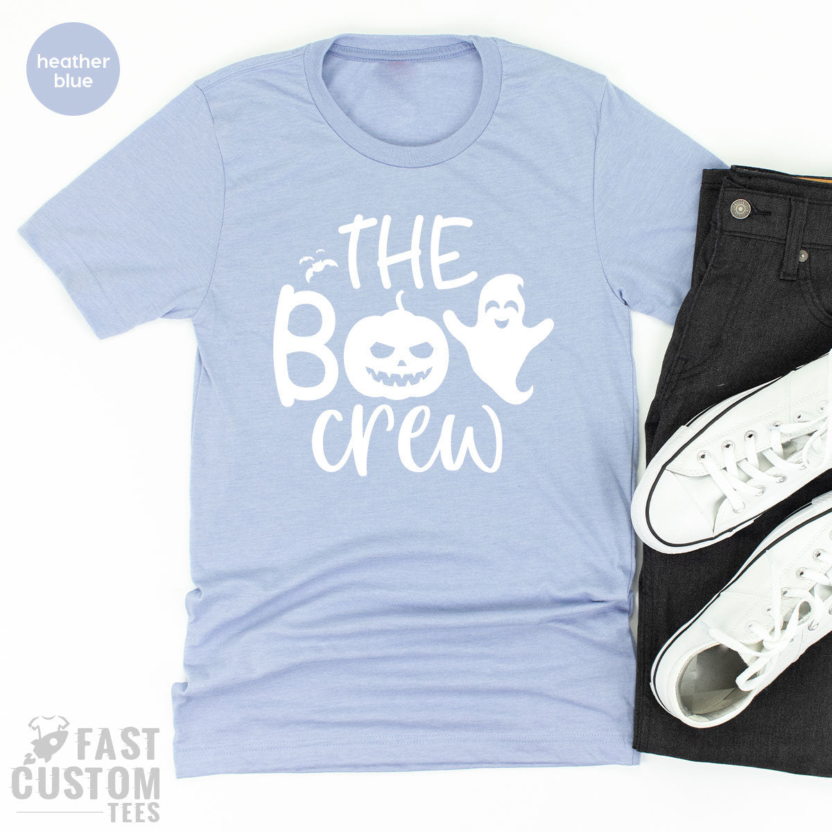 The Boo Crew Shirt, Shirt, Ghost Shirt, – Family Family Squad Halloween