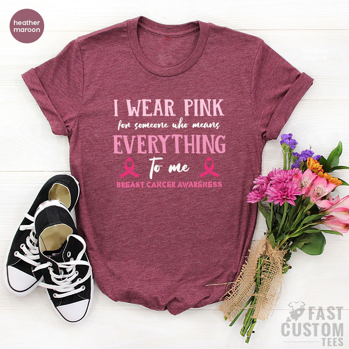 Breast Cancer Awareness Shirt, Cancer Support Shirt, Cancer