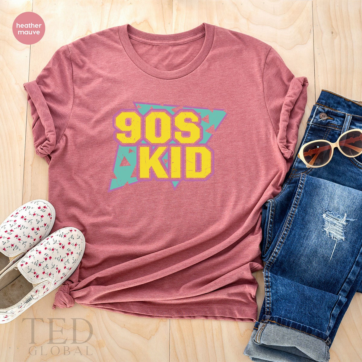 90s shirts womens best sale