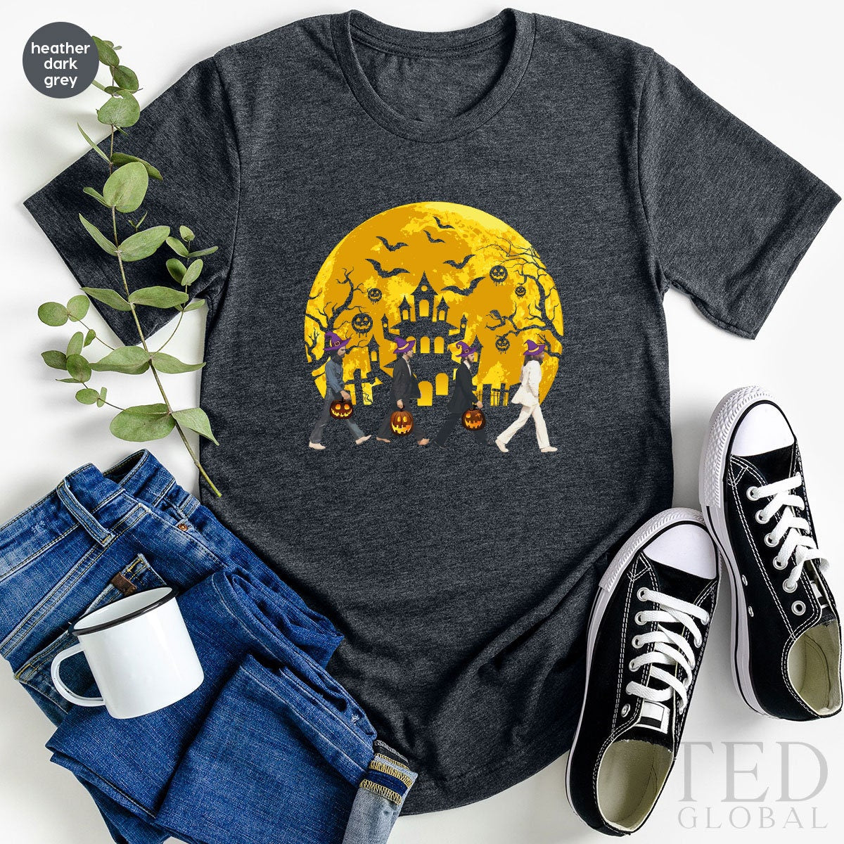 Halloween Peoples Shirt, Halloween TShirt, Halloween Men T Shirt, Pumpkin Shirts, Road Records Tee, Rock Lover T-Shirt, Gift For Halloween - Fastdeliverytees.com